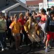 Codfish relay. KEVIN BURNHAM/Boothbay Register