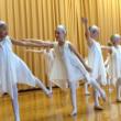Ballet/Pre-Pointe dancers moving to Leonard Cohen's "Hallelujah." LISA KRISTOFF/Boothbay Register