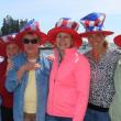 The 2013 FIreworks Committee from left, Judy Paine, Kathy Bugbee, Leslie Cook, new chairperson Dianne Gimbel, Meagan Hamblett and Alice Thompson is ready to get cracking with this year's fundraising efforts. Missing from photo, but part of the team are Lorri Higgins and Mary Ripley. The committee collects donations for the Windjammer Days display at the end of the festival and the Fourth of July. LISA KRISTOFF/Boothbay Register