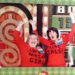 Cama Hagerthy of Boothbay, left, and her childhood friend, Brenda Walfield-Episcopo, on the set of “The Price Is Right” when the show was taped on March 26. Courtesy of Cama Hagerthy