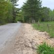 Jefferson Landowner Victoria Burbank has been fighting with the town over road maintenance activities along her property since at least 2009 and has now filed a lawsuit against the town. JOHN MAGUIRE/Wiscasset Newspaper