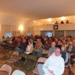 Boothbay voters gather at the Railway Village Town Hall on May 6. RYAN LEIGHTON/Boothbay Register