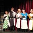 King Arthur and his Knights of the Round Table are ready for danger and to find the Holy Grail. LISA KRISTOFF/Boothbay Register