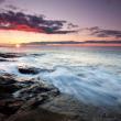 One of Dave Cleaveland’s many ocean photographs. Courtesy of Dave Cleaveland