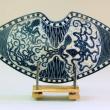 "Blue Ocean," porcelain by Tim Christensen.