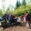 The YOLO's learn to navigate via GPS before they set sail aboard the Eastwind. KATRINA CLARK/Boothbay Register