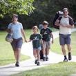 Many families, like the Reisbaum family from New York, will spend time camping at Chewonki this summer.  Opening day is planned for June 25. Courtesy of Daniel Casado and Chewonki