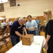 Article 14, concerning additional local funds exceeding the State's Essential Programs and Services, was the only written/secret ballot. LISA KRISTOFF/Boothbay Register