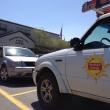 A work truck from Revision Energy parks at the local YMCA. ReVision Energy looks to expand the region's solar capabilities, despite that one of the major players withdrew from the project. RYAN LEIGHTON/ Boothbay Register