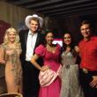 Carousel Music Theater cast, from left, Carissa McCurdy, Grant Jacoby, Teresa Morrison, Maggie Wakim and Scott Mulligan.