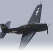 This TBM Avenger, similar to the torpedo bomber former Pres. George H.W. Bush flew in World War II, is slated to be part of Tuesday's airshow. Courtesy Texas Flying Legends Museum.