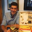 Rowan Jacobsen, an oyster aficionado and award winning author had a quest a to find the perfect oyster. All roads led to Mine Oyster restaurant in Boothbay Harbor.  RYAN LEIGHTON/ Boothbay Register