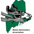 The Maine Aeronautics Association logo. Courtesy of www.wingsoverwiscasset.org