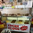The fresh fudge counter will continue to use the same family recipe of the previous owner. “People love it,” Manzi said. “And you don't change what works well.” KATRINA CLARK/Boothbay Register