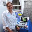 Rachael Z. Miller, founder of the Rozalia Project. RYAN LEIGHTON/Boothbay Register