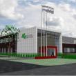 Molnlycke Health Care provided this rendering of its newly built Brunswick plant.