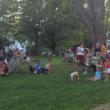 The third year of the "Alive on the River" concert series has a successful kickoff July 18. Photo courtesy Wiscasset Town Manger Laurie Smith.