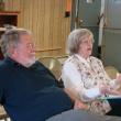 Edgecomb Planning Board Chairman Jack French, left, and former planning board member Jarryl Larson were the only residents who turned out for the July 15 selectmen's meeting. SUSAN JOHNS/Wiscasset Newspaper