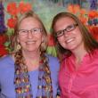 Pam Baldwin and daughter Maddie Rideout. BEN BULKELEY/Boothbay Register