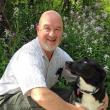Mike Nickerson and his dog Jillaroo