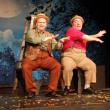 Dan True, left, and Nick Azzaretti as Bellomy and Hucklebee, “The Dads.”