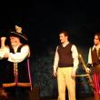 Joe McGrann, Roger Reed and Cole Domeyer in a scene from “The Fantasticks.”