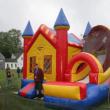 The inflatable castle. KEVIN BURNHAM/Boothbay Register