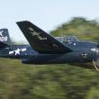 A TBM-3E Avenger from the Texas Flying Legends Museum Warbirds flies over the Wiscasset Municipal Airport during Wings Over Wiscasset. Courtesy of Dave Cleaveland/Maine Imaging/www.maineimaging.com 