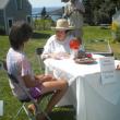 The circus fortune teller. Courtesy of Tara Hire