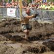 Jason Nein weaves his way through "Electroshock Therapy." Courtesy of John Mitkus