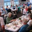 Many friendships (and some pretty competitive cribbage games) have started inside the senior center at the Wiscasset Community Center. SUSAN JOHNS/Wiscasset Newspaper