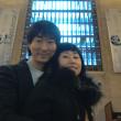 Greg Singer of Southport and fiancee Eunkyeong Pak visit New York City last February. Courtesy of Greg Singer