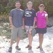  Assistant Coach Earl Brewer, Head Coach Nancy MacKinnon and Assistant Coach Sarah Currier. Courtesy of Meagan Hamblett