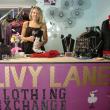 Heather Peaslee now gets to share her passion for fashion at Livy Lane Clothing Exchange on Route 1 in Wiscasset. SUSAN JOHNS/Wiscasset Newspaper