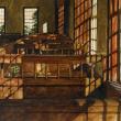 “The Meetinghouse,”  21 inches x 29 inches, Barbara Prey