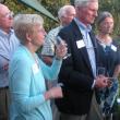John Lunt and others at the Student Aid Fund gathering. Courtesy of BRSAF