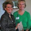 Lincoln County Healthcare Senior Vice President of Hospital Operations Cindy Wade, RN, (left) with Lincoln County Healthcare Director of Quality Management and Safety Cindy Coyne, RN. Courtesy of Lincoln County Healthcare