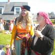 Circus participants on Monhegan August 17. Courtesy of Tara Hire