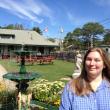 Margaret Hoffman is the new assistant director at the Boothbay Railway Village. RYAN LEIGHTON/Boothbay Register