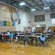 Second grade students chow down in the school lunchroom at Boothbay Region Elementary School. KATRINA CLARK/Boothbay Register