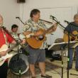Music for the Hometown Heroes program is provided by, from left, Garry Blackman Sr., Mike Ferrucci, Tim Sprague and Bob Blackman. KEVIN BURNHAM/Boothbay Register
