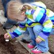  “Little Diggers” gardening fun for ages 3-5 is among the many activities for all ages this fall. Courtesy of Erika Huber