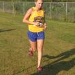 Hannah Morley at the September 11 meet at Winthrop. SARAH MORLEY/Boothbay Register