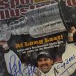 A signed Sports Illustrated cover by former Boston Bruin Ray Bourque is another item that will be featured at the Boothbay Charities Classic sports auction. RYAN LEIGHTON/Boothbay Register