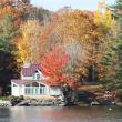 Fall color last year on Megunticook Lake in Camden. Courtesy of Holly S. Edwards