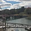 THE PRATTS Island Bridge project has progressed as hoped, engineer Skip Rideout said. The bridge is expected to be finished before Thanksgiving. BEN BULKELEY/Boothbay Register