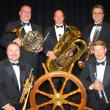 The Downeast Brass Quintet will perform in a free concert at the Opera House at Boothbay Harbor on September 21. Courtesy of the Opera House 	