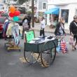 The streets and businesses in Boothbay Harbor were busy this summer. GARY DOW/Boothbay Register