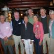 Boothbay Region Land Trust elects, from left, Jim Dun, Jack Fulmer, Pauline Dion, Bill Cullina, Merry Knowlton, Ham Meserve and Jean Hawley. JOE GELARDEN/Boothbay Register