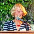 Maine Poet Laureate Emeritus, Betsy Sholl. Courtesy of Andrew Twaddle